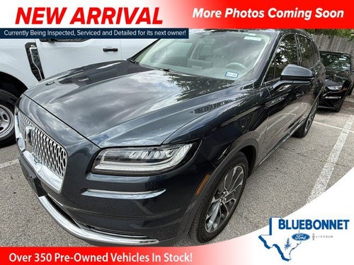 2023 Lincoln Nautilus Reserve