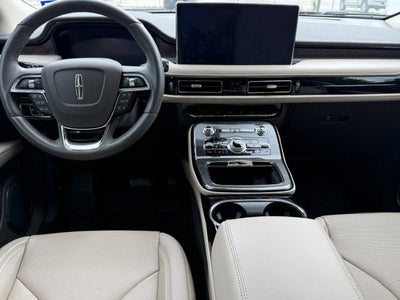 2023 Lincoln Nautilus Reserve