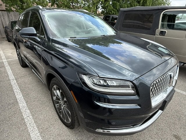 2023 Lincoln Nautilus Reserve