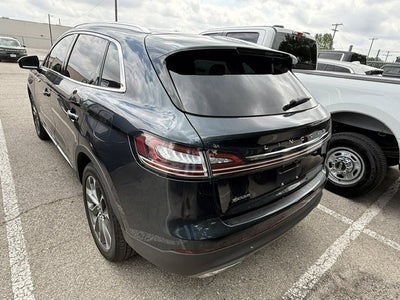 2023 Lincoln Nautilus Reserve