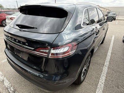 2023 Lincoln Nautilus Reserve