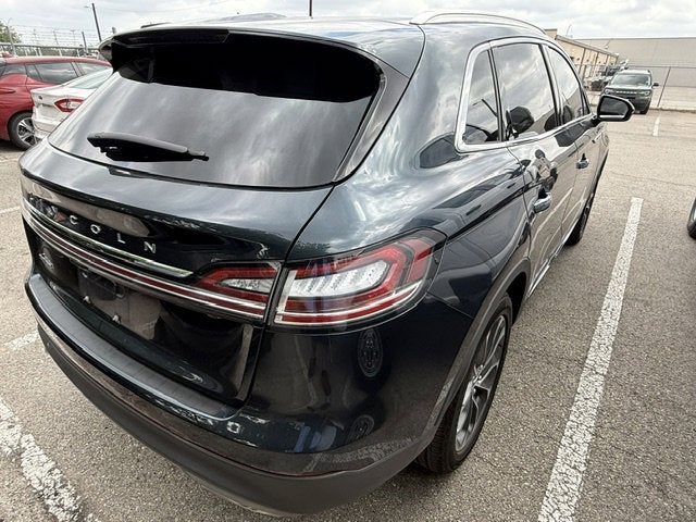 2023 Lincoln Nautilus Reserve