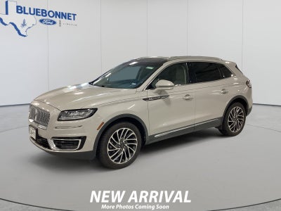 2019 Lincoln Nautilus Reserve