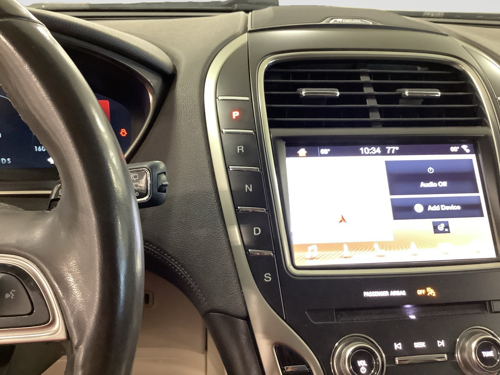 2019 Lincoln Nautilus Reserve