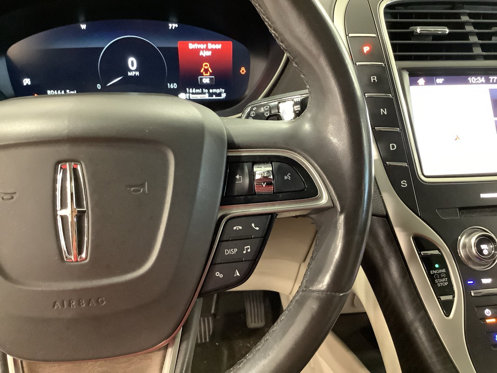 2019 Lincoln Nautilus Reserve