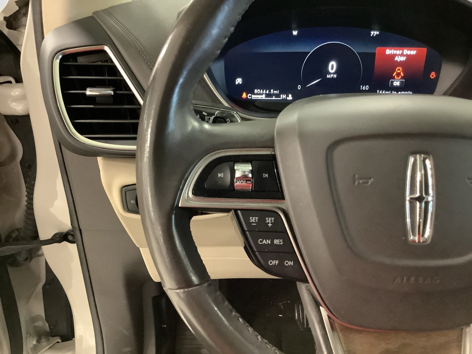 2019 Lincoln Nautilus Reserve