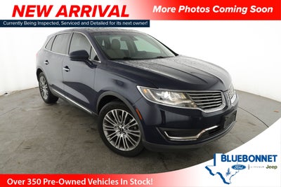 2018 Lincoln MKX Reserve
