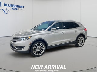 2016 Lincoln MKX Reserve