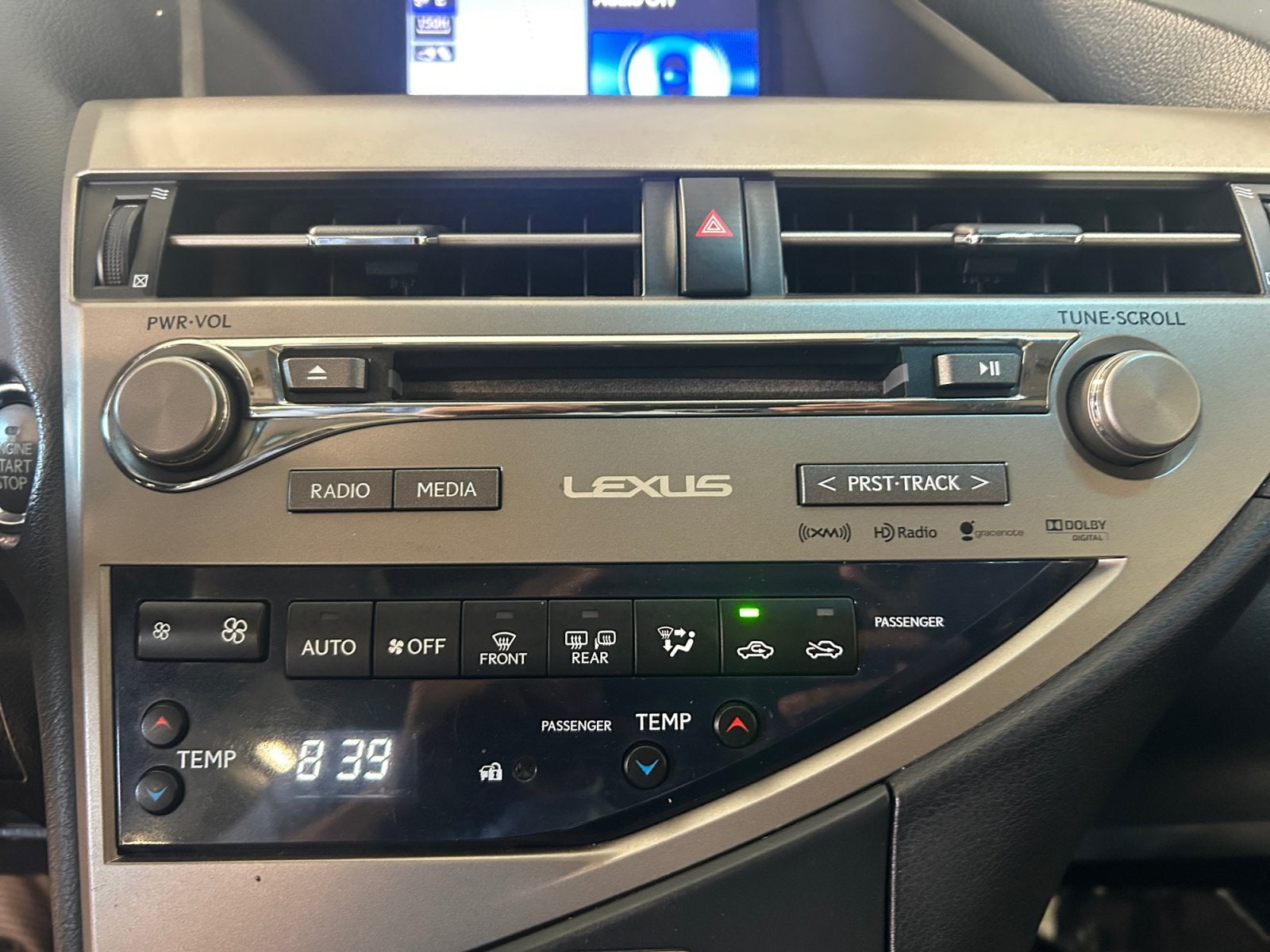 2015 Lexus RX 350 Base