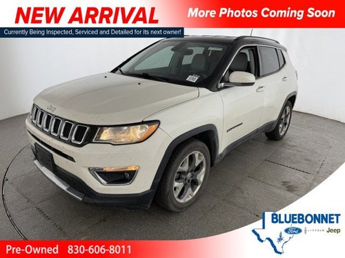 2018 Jeep Compass Limited