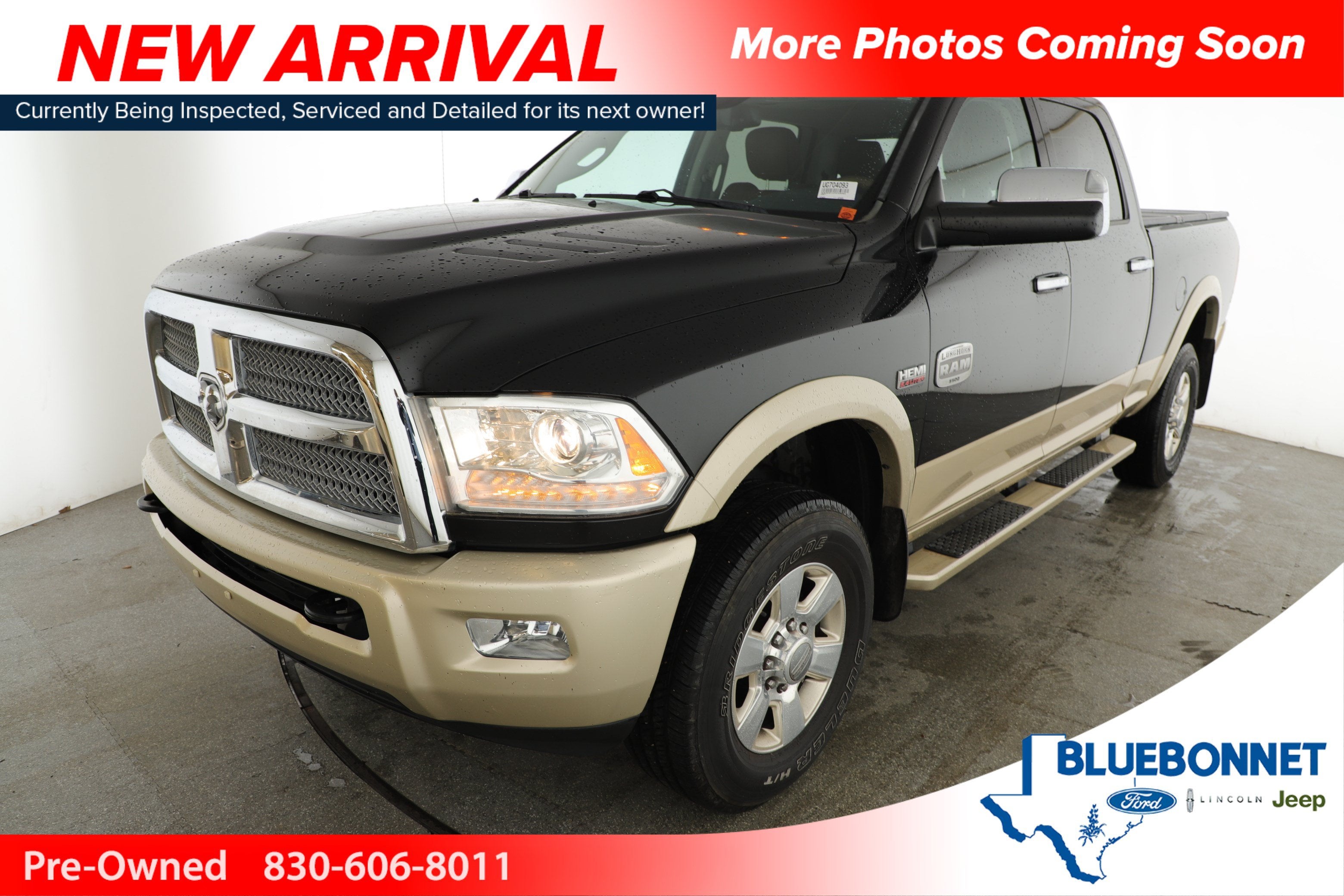 2015 RAM 3500 Longhorn