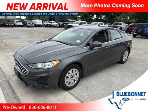 2019 Ford Fusion S