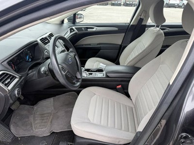 2019 Ford Fusion S