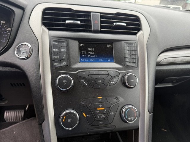 2019 Ford Fusion S