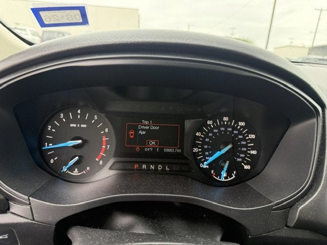 2019 Ford Fusion S