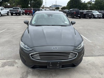 2019 Ford Fusion S