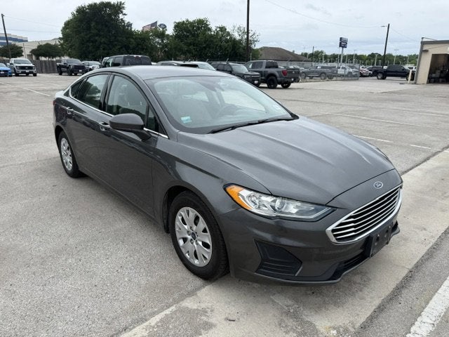 2019 Ford Fusion S