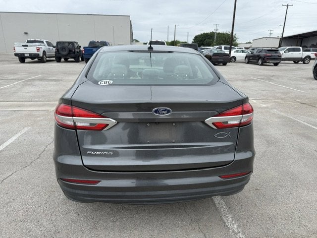2019 Ford Fusion S