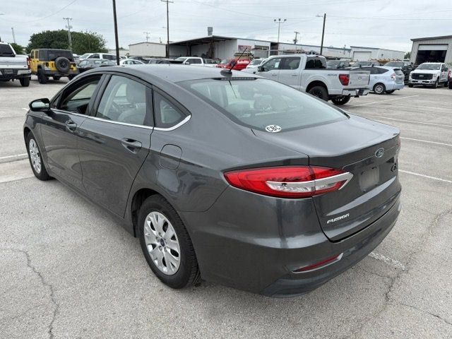 2019 Ford Fusion S