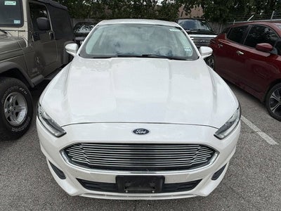 2015 Ford Fusion SE
