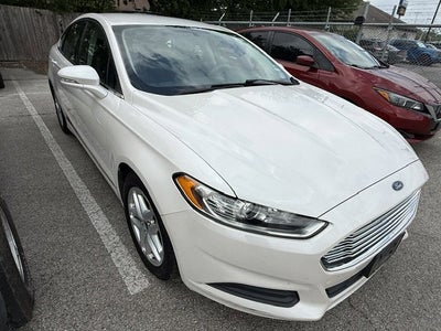 2015 Ford Fusion SE