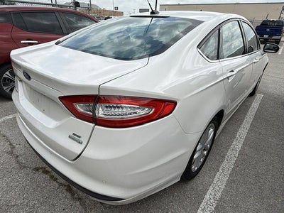 2015 Ford Fusion SE