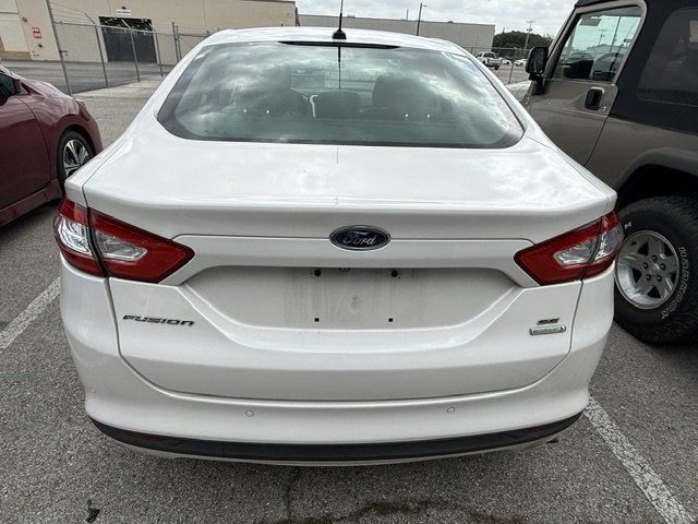 2015 Ford Fusion SE