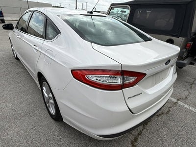 2015 Ford Fusion SE