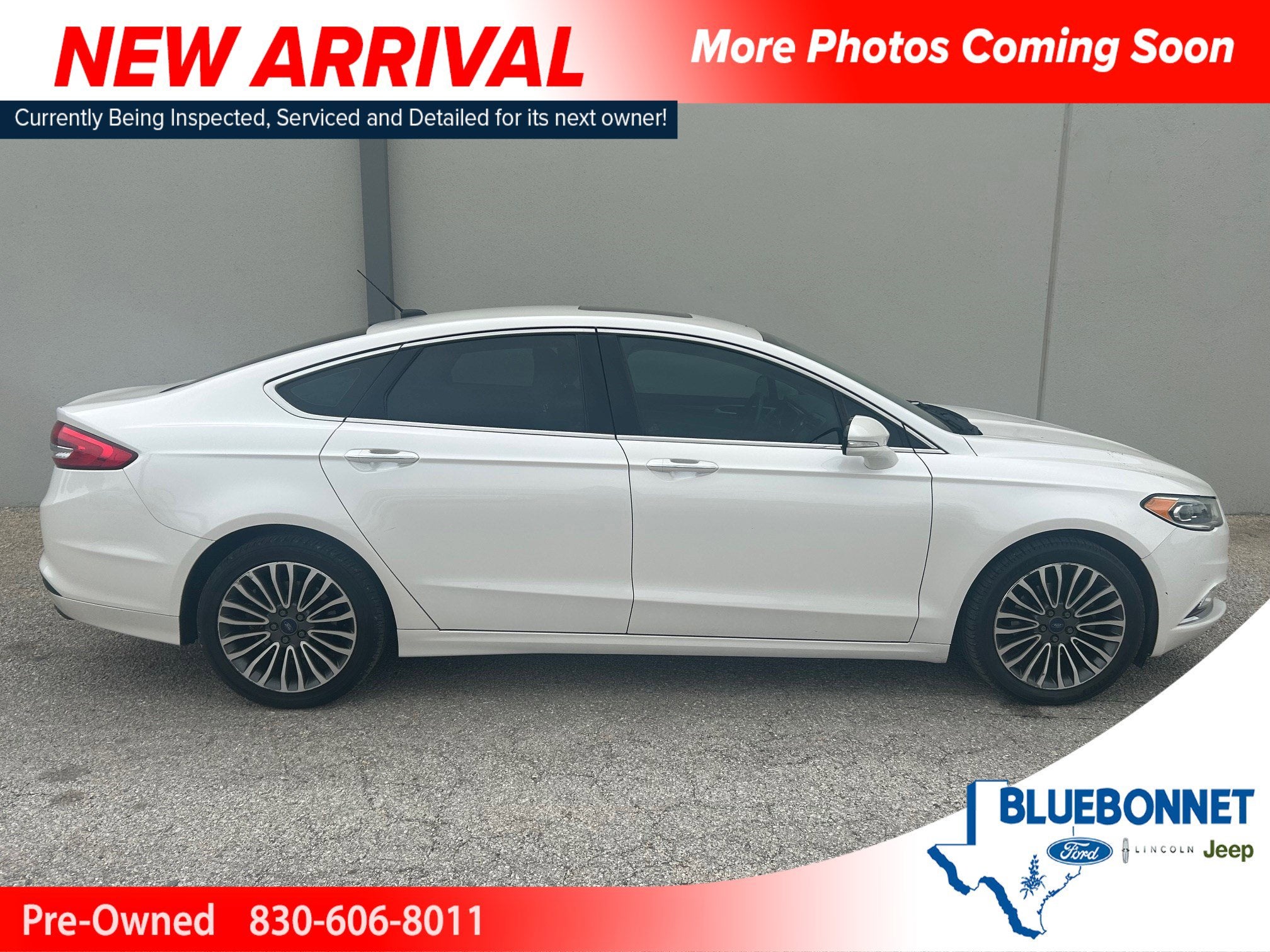 2017 Ford Fusion SE