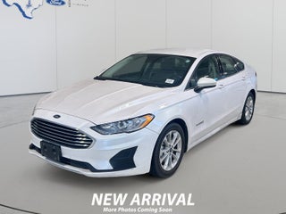 2019 Ford Fusion Hybrid SE