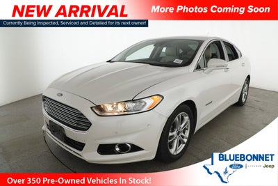 2016 Ford Fusion Titanium Hybrid