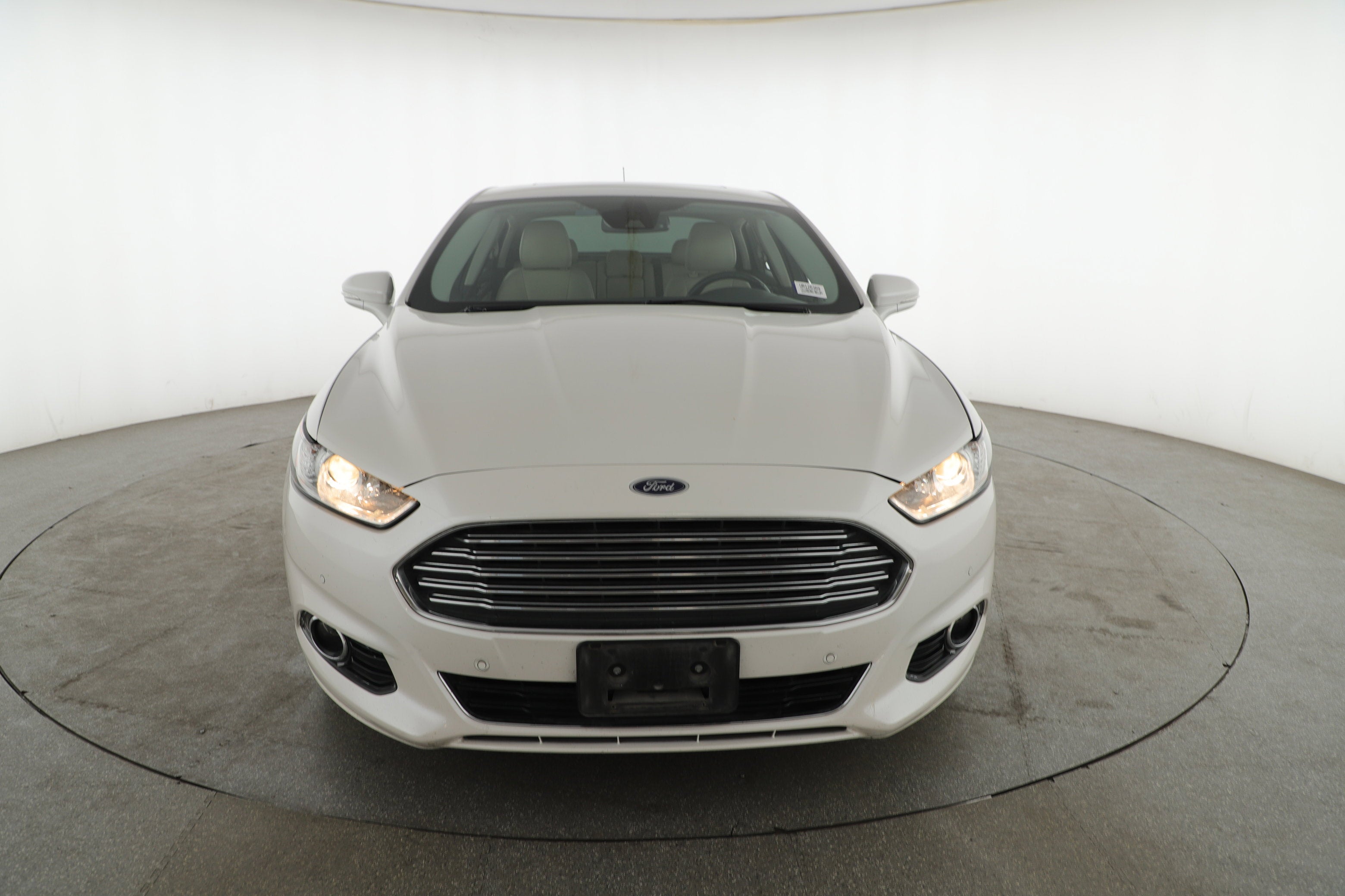 2016 Ford Fusion Titanium Hybrid
