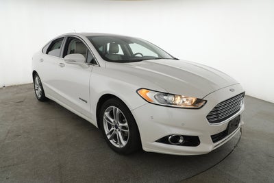 2016 Ford Fusion Titanium Hybrid