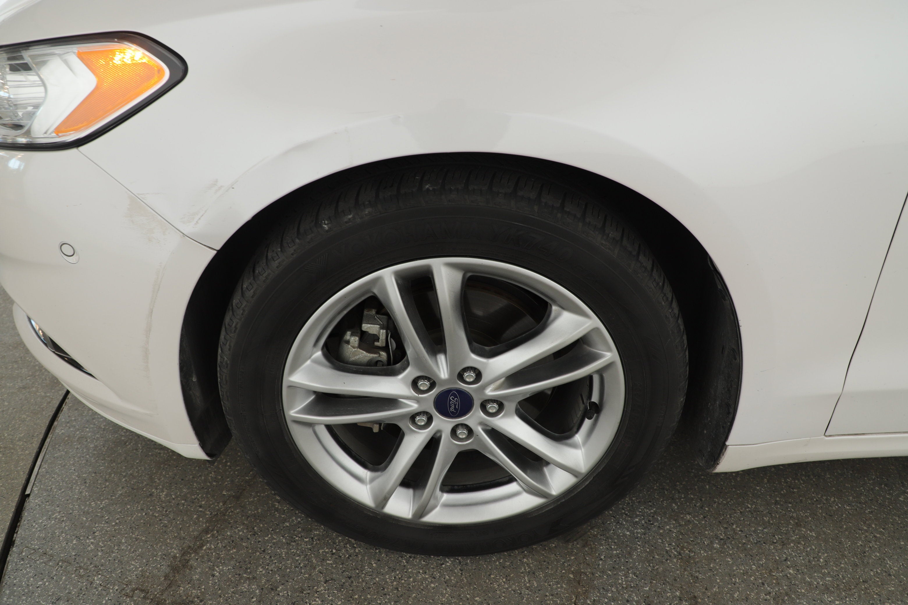 2016 Ford Fusion Titanium Hybrid