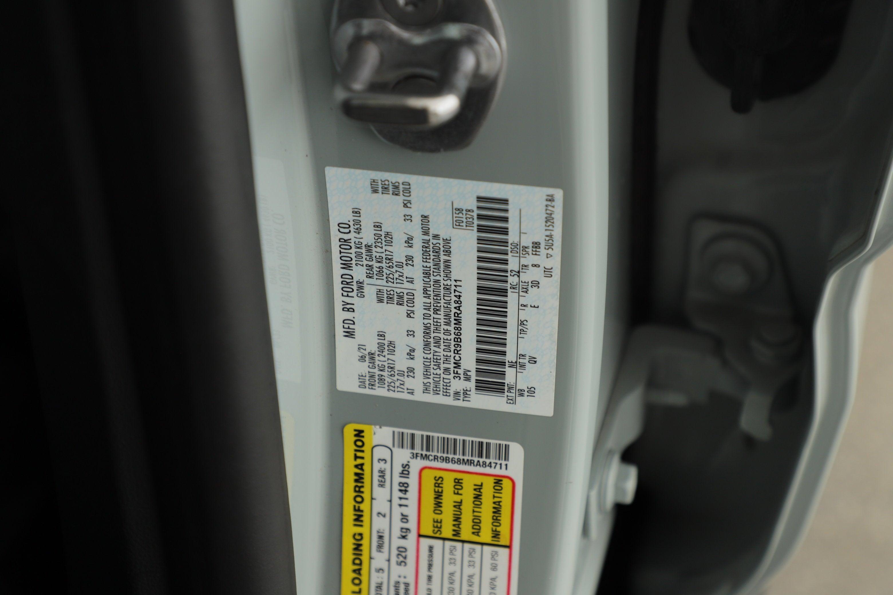 2021 Ford Bronco Sport Big Bend