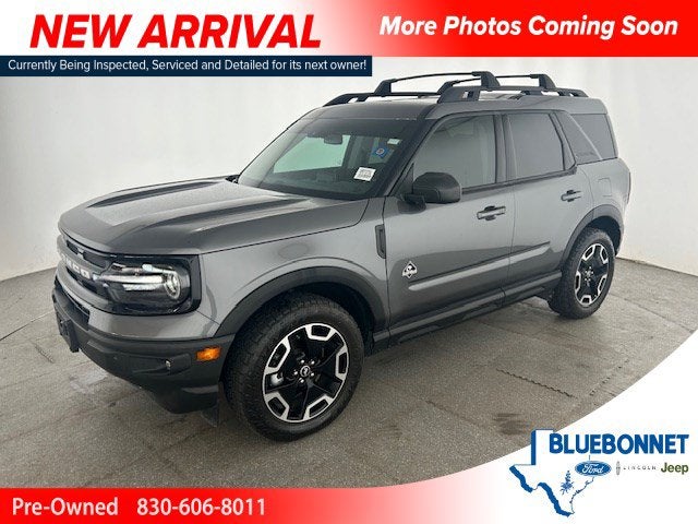 2023 Ford Bronco Sport Outer Banks 4X4's photo