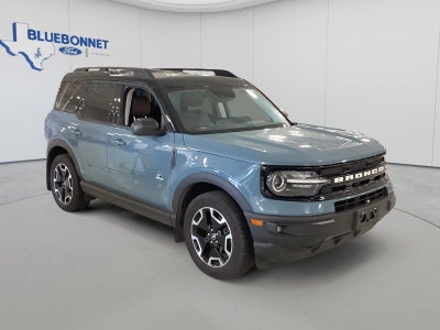2021 Ford Bronco Sport Outer Banks