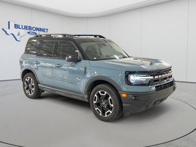 2022 Ford Bronco Sport Outer Banks
