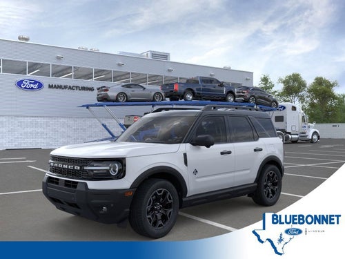 2026 Ford Bronco Sport Outer Banks