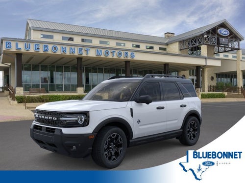 2026 Ford Bronco Sport Outer Banks