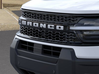 2026 Ford Bronco Sport Outer Banks