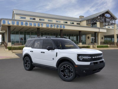2026 Ford Bronco Sport Outer Banks