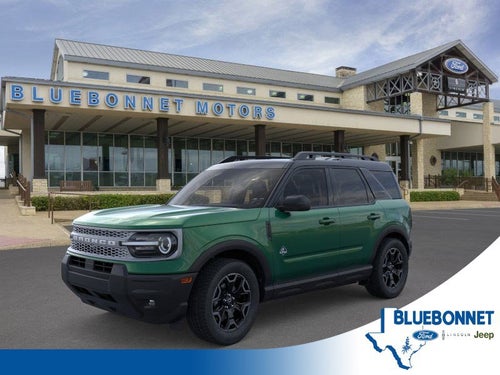 2025 Ford Bronco Sport Outer Banks