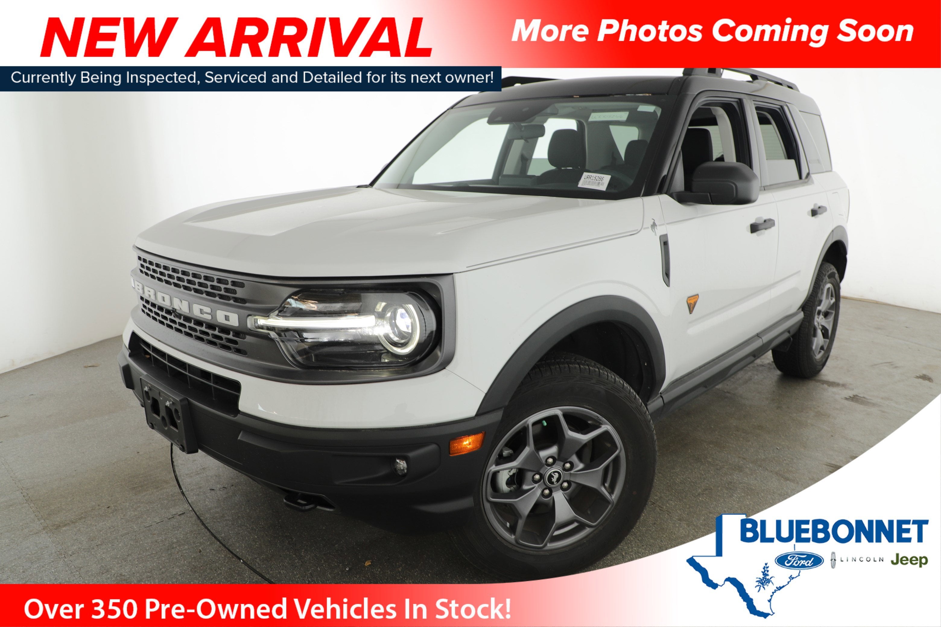 2024 Ford Bronco Sport Badlands