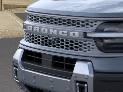 2026 Ford Bronco Sport Badlands