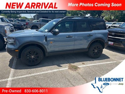 2025 Ford Bronco Sport Badlands