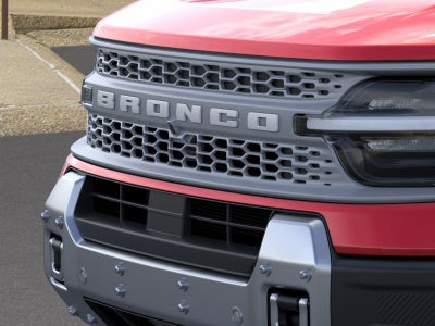 2026 Ford Bronco Sport Badlands