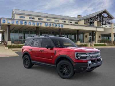 2026 Ford Bronco Sport Badlands