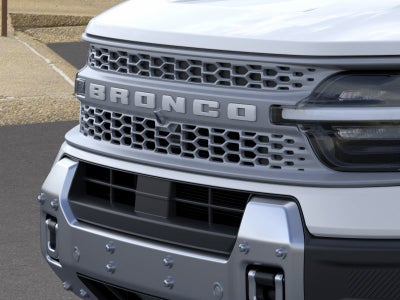 2026 Ford Bronco Sport Badlands