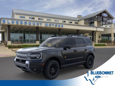 2026 Ford Bronco Sport Badlands